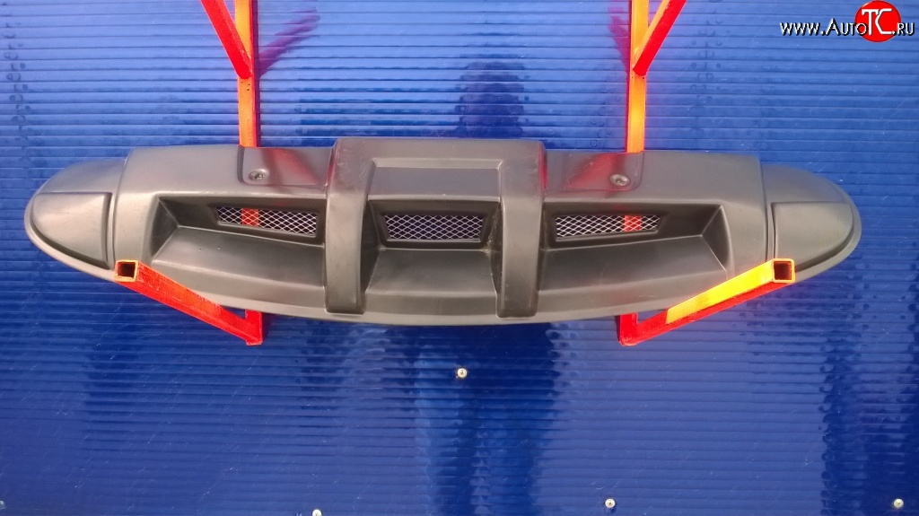 299 р. Воздухозаборник Банан (88x20x7 см) Honda Jazz (2001-2008) (Неокрашенный)  с доставкой в г. Пермь