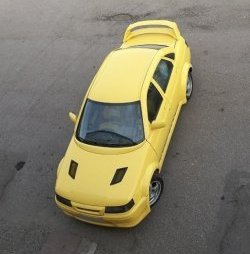 1 999 р. Накладки на капот DK Honda partner (2008-2010) (Неокрашенные)  с доставкой в г. Пермь. Увеличить фотографию 3