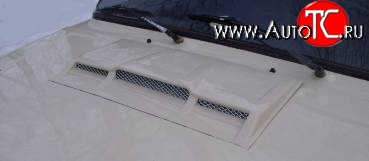 399 р. Воздухозаборник Klassik (90х19х7 см) Honda Mobilio 2 DD4,DD5 1-ый рестайлинг (2017-2019) (Неокрашенный)  с доставкой в г. Пермь