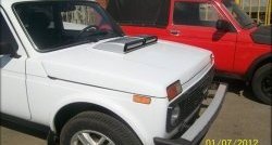 899 р. Воздухозаборник Марш Honda partner (2008-2010) (Неокрашенный)  с доставкой в г. Пермь. Увеличить фотографию 2