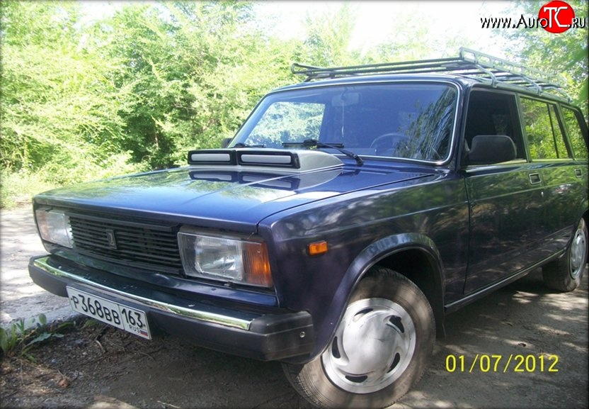 899 р. Воздухозаборник Марш Honda partner (2008-2010) (Неокрашенный)  с доставкой в г. Пермь