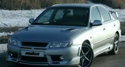 2 849 р. Жабры на капот Nika Lexus LX570 J200 дорестайлинг (2007-2012) (Неокрашенные)  с доставкой в г. Пермь. Увеличить фотографию 2