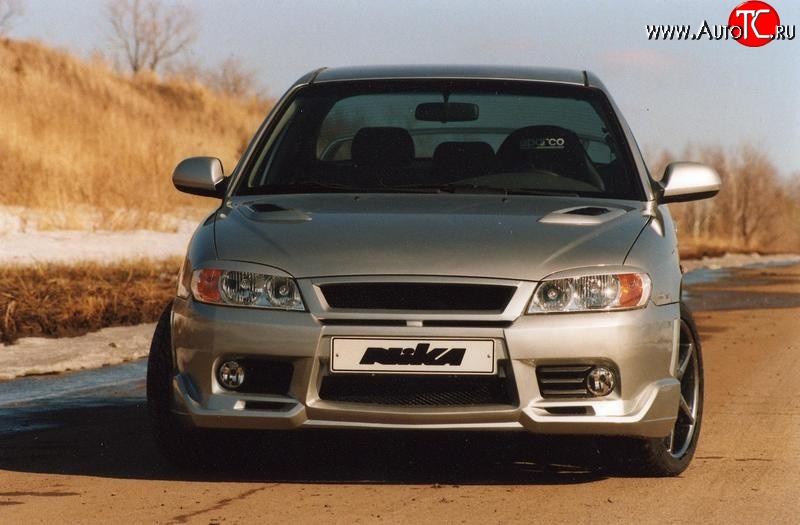 2 849 р. Жабры на капот Nika Lexus LX570 J200 дорестайлинг (2007-2012) (Неокрашенные)  с доставкой в г. Пермь