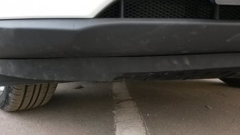 579 р. Универсальная губа (юбка) переднего бампера Cruze Style Honda Airwave 1 GJ дорестайлинг (2003-2008)  с доставкой в г. Пермь. Увеличить фотографию 18