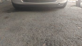 579 р. Универсальная губа (юбка) переднего бампера Cruze Style Honda Airwave 1 GJ дорестайлинг (2003-2008)  с доставкой в г. Пермь. Увеличить фотографию 4