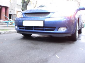 579 р. Универсальная губа (юбка) переднего бампера Cruze Style Honda Airwave 1 GJ дорестайлинг (2003-2008)  с доставкой в г. Пермь. Увеличить фотографию 10