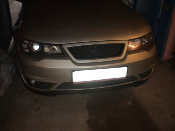 579 р. Универсальная губа (юбка) переднего бампера Cruze Style Honda Airwave 1 GJ дорестайлинг (2003-2008)  с доставкой в г. Пермь. Увеличить фотографию 13