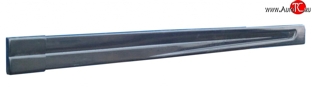 2 879 р. Пороги накладки Uni V11 (составные, максимальная длина 2100 мм) Honda Prelude 3 BA купе дорестайлинг (1987-1989)  с доставкой в г. Пермь