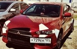 1 099 р. Подиум гос. номера для установки сбоку EVO универсальный Hyundai Tucson NX4 (2020-2022) (Гладкая поверхность)  с доставкой в г. Пермь. Увеличить фотографию 7