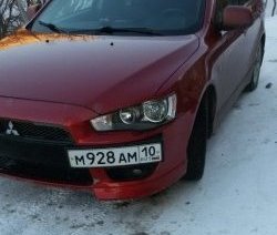 1 099 р. Подиум гос. номера для установки сбоку EVO универсальный Hyundai Tucson NX4 (2020-2022) (Гладкая поверхность)  с доставкой в г. Пермь. Увеличить фотографию 8