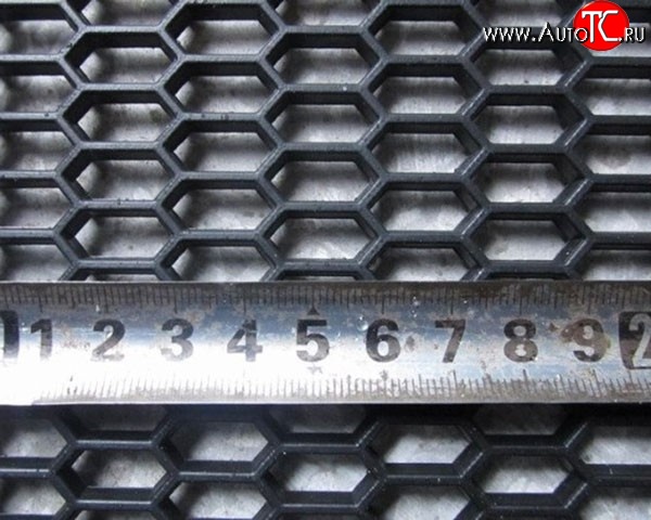 1 549 р. Пластиковая сетка на автомобиль M-VRS Mazda CX-9 TB дорестайлинг (2007-2009)  с доставкой в г. Пермь