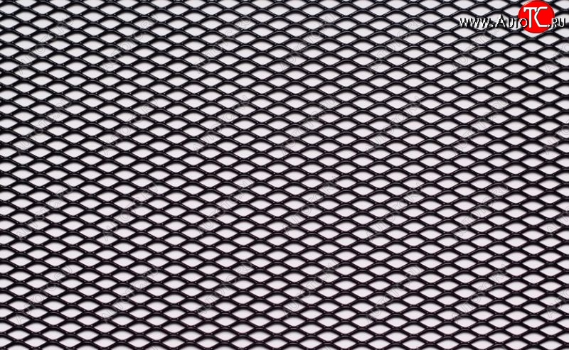 389 р. Сетка алюминиевая универсальная ЭКО (ромб, 10 мм, черная) 250x1000 mm ГАЗ Баргузин 2217 автобус 2-ой рестайлинг (2010-2025)  с доставкой в г. Пермь