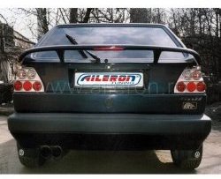 Спойлер Aileron Uni Лада Приора 2172 хэтчбек дорестайлинг (2008-2014)