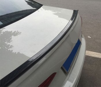 1 839 р. Универсальный гибкий спойлер SAMURAI Hyundai Sonata Y3 дорестайлинг (1993-1996) (цвет: чёрный)  с доставкой в г. Пермь. Увеличить фотографию 2