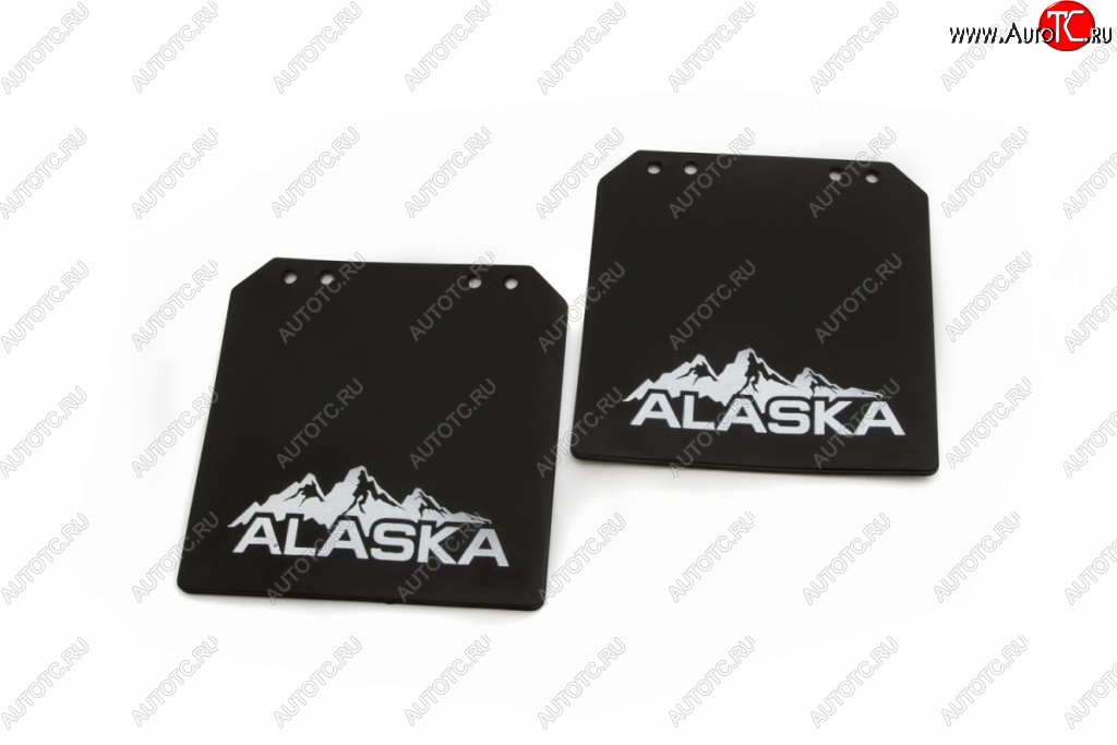 169 р. Брызговики универсальные для легковых прицепов Frosсh - Alaska KIA Rio 4 FB дорестайлинг седан (2016-2020)  с доставкой в г. Пермь