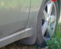 359 р. Универсальные передние брызговики (22х30 см) Frosсh Honda Domani MA рестайлинг (1995-1996)  с доставкой в г. Пермь. Увеличить фотографию 3