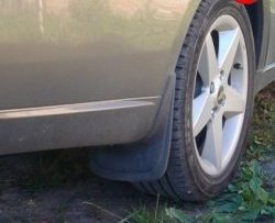 359 р. Универсальные задние брызговики (20х31) Frosch Honda Integra DA7,DA8 седан дорестайлинг (1989-1990)  с доставкой в г. Пермь. Увеличить фотографию 2