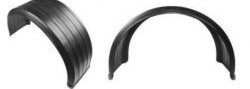 Крыло К-430 (круглое) Master-Plast Hyundai HD78 (2006-2025)