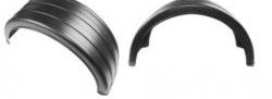Крыло К-450 (круглое) Master-Plast Hyundai HD78 (2006-2025)