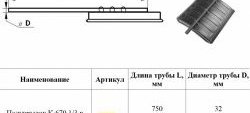 1 699 р. Полукрылок К-670 1/3 в сборе с кронштейном на хомутах для Master-Plast Renault Premium (1996-2025)  с доставкой в г. Пермь. Увеличить фотографию 3