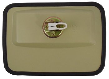 Универсальное боковое зеркало заднего вида (310x230 SR350) (регулировка: мех.) SAT BMC Professional Pro-935 (2009-2025)