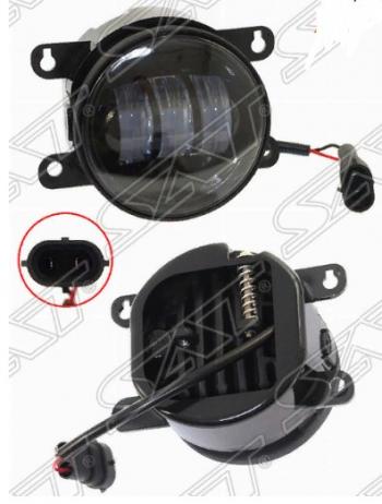 Универсальная противотуманная фара (551-2007/LH=RH/диодная) Honda Mobilio 2 DD4,DD5 1-ый рестайлинг (2017-2019)