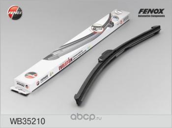 Щетка стеклоочистителя универсальная (350 мм/14) FENOX Honda Mobilio 2 DD4,DD5 1-ый рестайлинг (2017-2019)