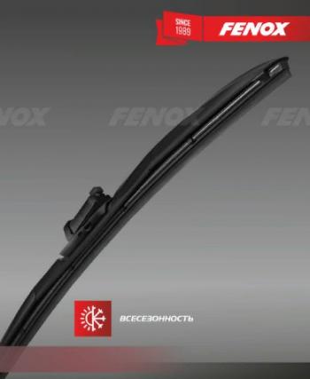 689 р. Щетка стеклоочистителя передняя (гибридная) FENOX Hybrid Vision Mercedes-Benz GLK class X204 дорестайлинг (2008-2012)  с доставкой в г. Пермь. Увеличить фотографию 4