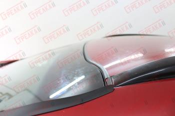 969 р. Универсальный антискол лобового стекла Стрелка11 Honda Fit 4 GR дорестайлинг (2019-2022) (1 штука)  с доставкой в г. Пермь. Увеличить фотографию 3