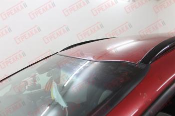969 р. Универсальный антискол лобового стекла Стрелка11 Honda Fit 4 GR дорестайлинг (2019-2022) (1 штука)  с доставкой в г. Пермь. Увеличить фотографию 4