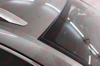 969 р. Универсальный антискол лобового стекла Стрелка11 Honda Fit 4 GR дорестайлинг (2019-2022) (1 штука)  с доставкой в г. Пермь. Увеличить фотографию 5