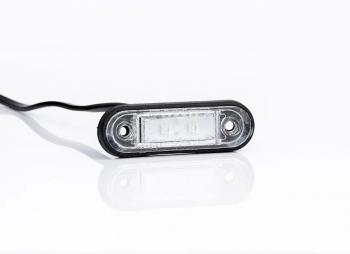 499 р. Фонарь габаритный (с проводом LED 85x27x19) FRISTOM Hyundai HD-170 (2004-2025) (белый)  с доставкой в г. Пермь. Увеличить фотографию 5