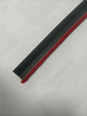 287 р. Универсальный уплотнитель FlexLine (на самоклеящейся основе, лепесток 9 mm, 1 погонный метр) ГАЗ Баргузин 2217 автобус 2-ой рестайлинг (2010-2025)  с доставкой в г. Пермь. Увеличить фотографию 3