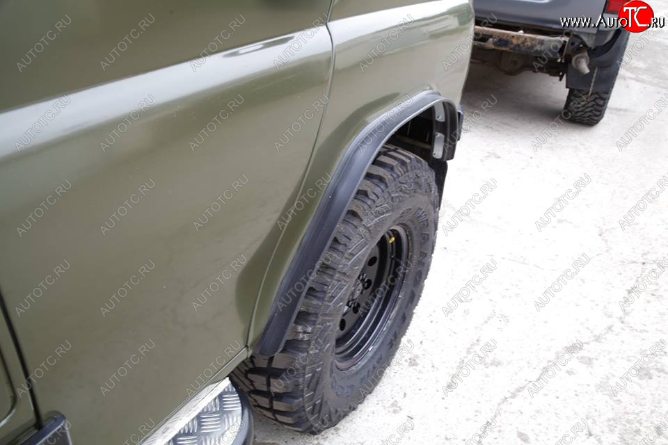 2 879 р. Универсальные расширители колёсных арок РИФ Nissan Terrano2 R20 дорестайлинг (1993-1996) (Вылет 50 мм)  с доставкой в г. Пермь