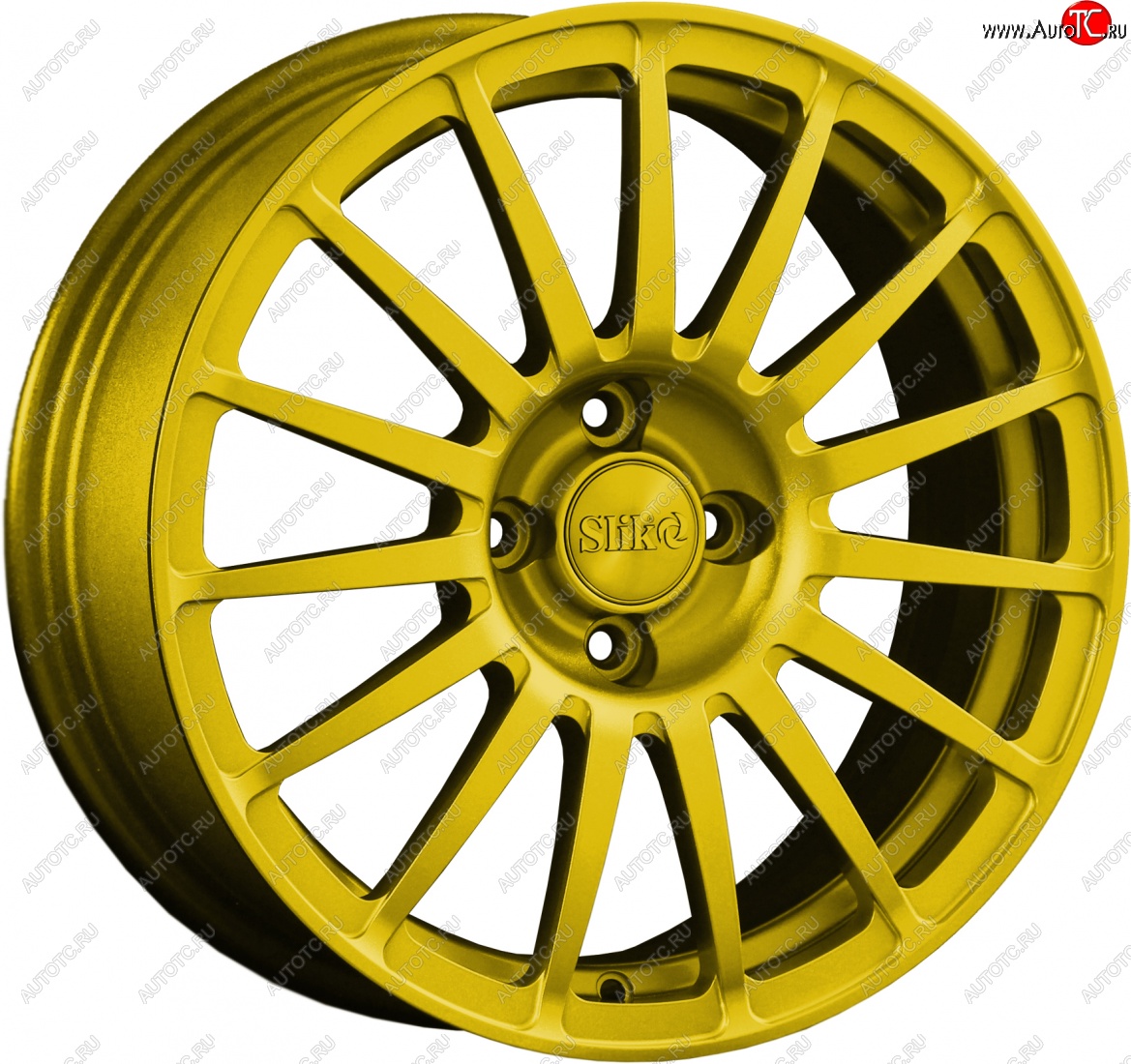 18 999 р. Кованый диск Slik classik R16x6.5 Candy YELLOW ярко-желтый 6.5x16   (Цвет: Candy YELLOW ярко-желтый 6.5x16)  с доставкой в г. Пермь