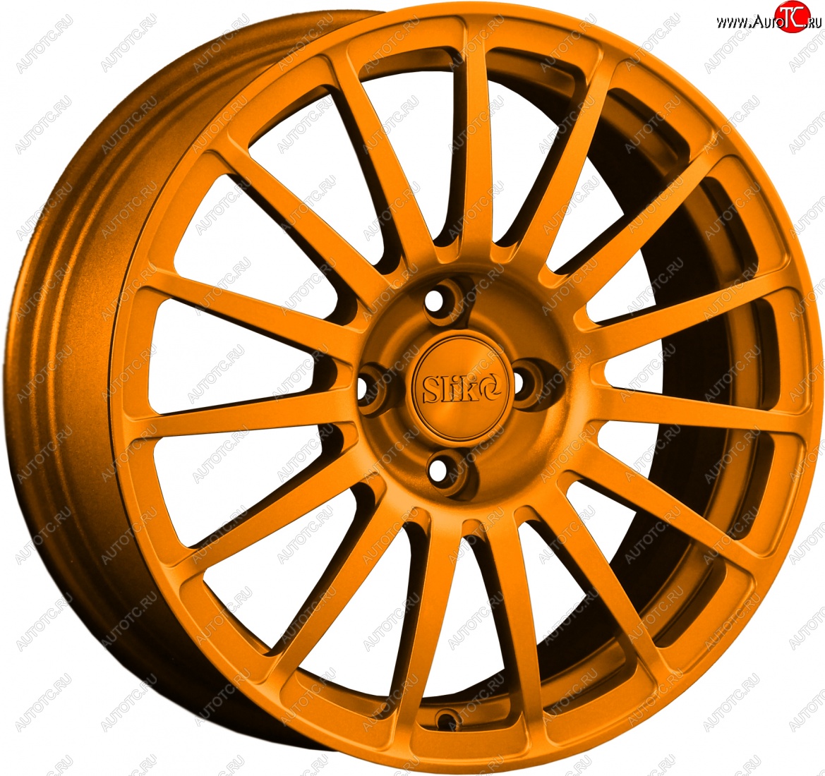 18 999 р. Кованый диск Slik classik R16x6.5 Candy медно-оранжевый глянцевый 6.5x16   (Цвет: Candy медно-оранжевый глянцевый 6.5x16)  с доставкой в г. Пермь