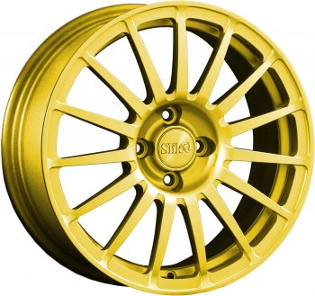 Кованый диск Slik classik R16x6.5 Ярко желтый RAL 1021 (YELLOW) 6.5x16  (Цвет: YELLOW)