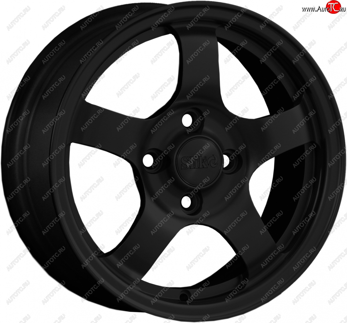 12 799 р. Кованый диск Slik Classik 6x14 (Чёрный матовый MB)   (Цвет: Чёрный матовый MB)  с доставкой в г. Пермь