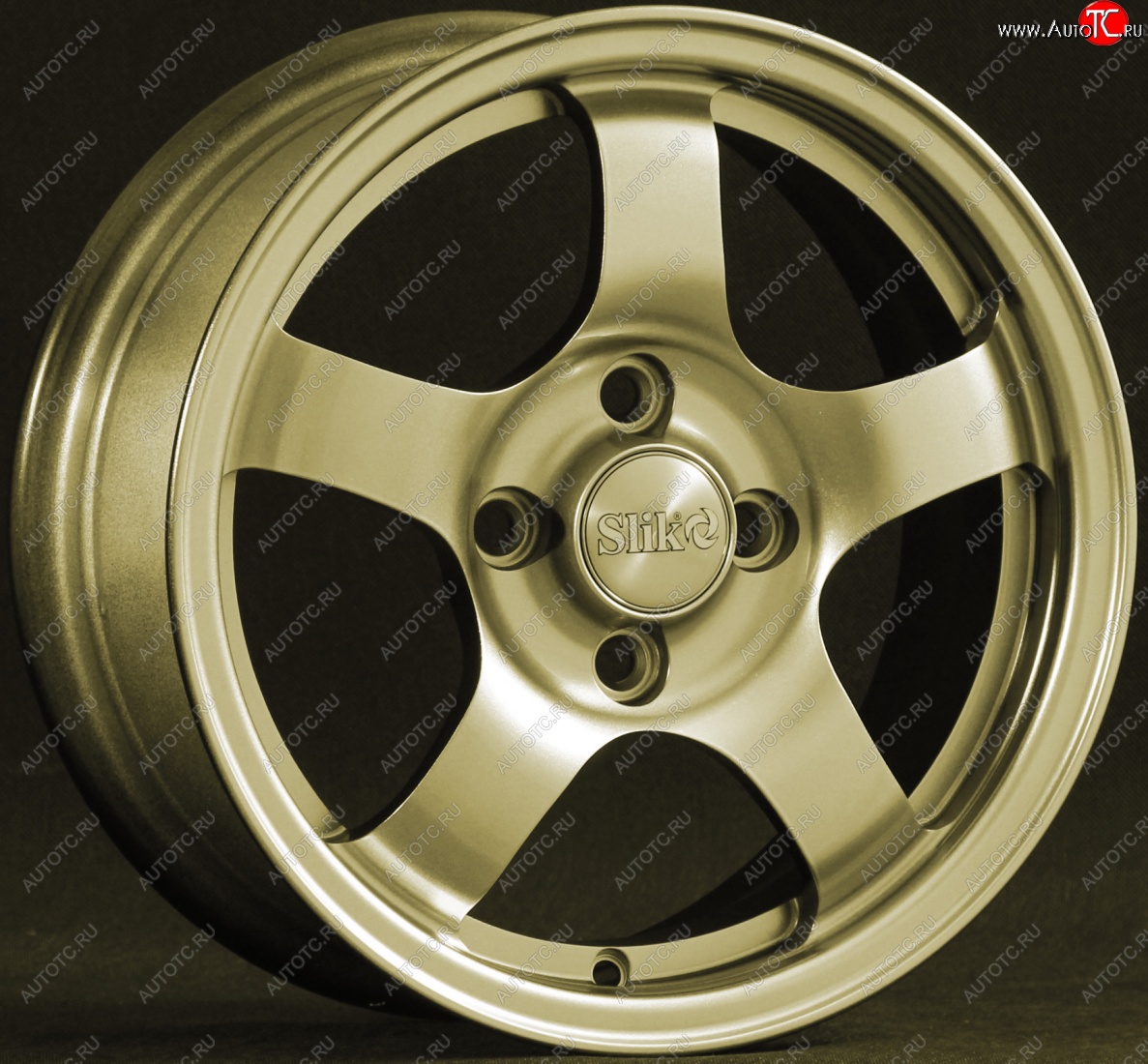 12 799 р. Кованый диск Slik Classik 6x14 (Золотой G)   (Цвет: Золотой G)  с доставкой в г. Пермь