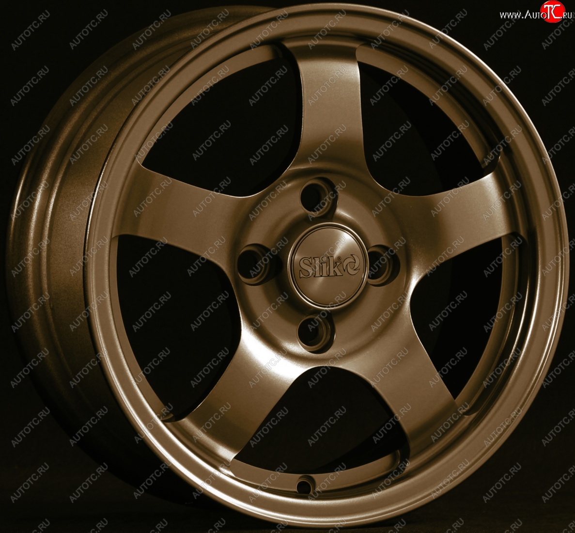 12 799 р. Кованый диск Slik Classik 6x14 (Коньячная бронза матовая MBRZCGN)   (Цвет: Коньячная бронза матовая MBRZCGN)  с доставкой в г. Пермь