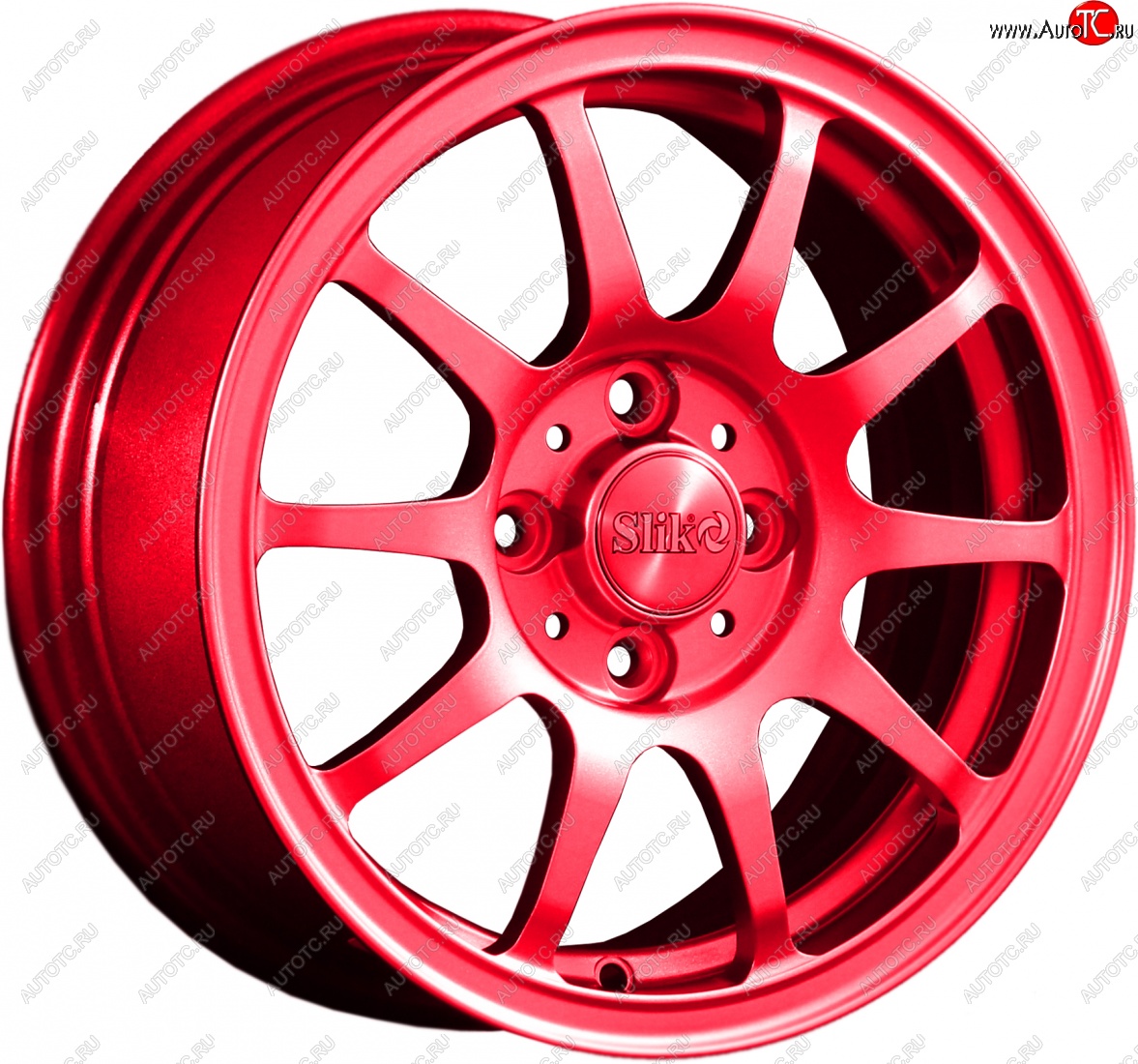 12 799 р. Кованый диск Slik Classik 6x14 (RAL 3026 ярко алый)   (Цвет: RAL 3026 ярко алый)  с доставкой в г. Пермь