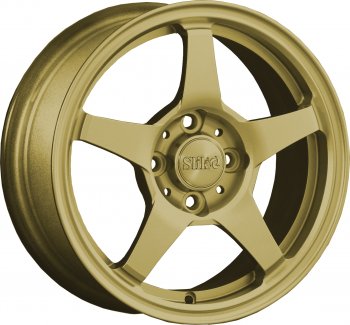 Кованый диск Slik Classik 6x14 (Металлик золотой) Honda Logo (1996-2001) 4x100.0xDIA56.1xET35.0
