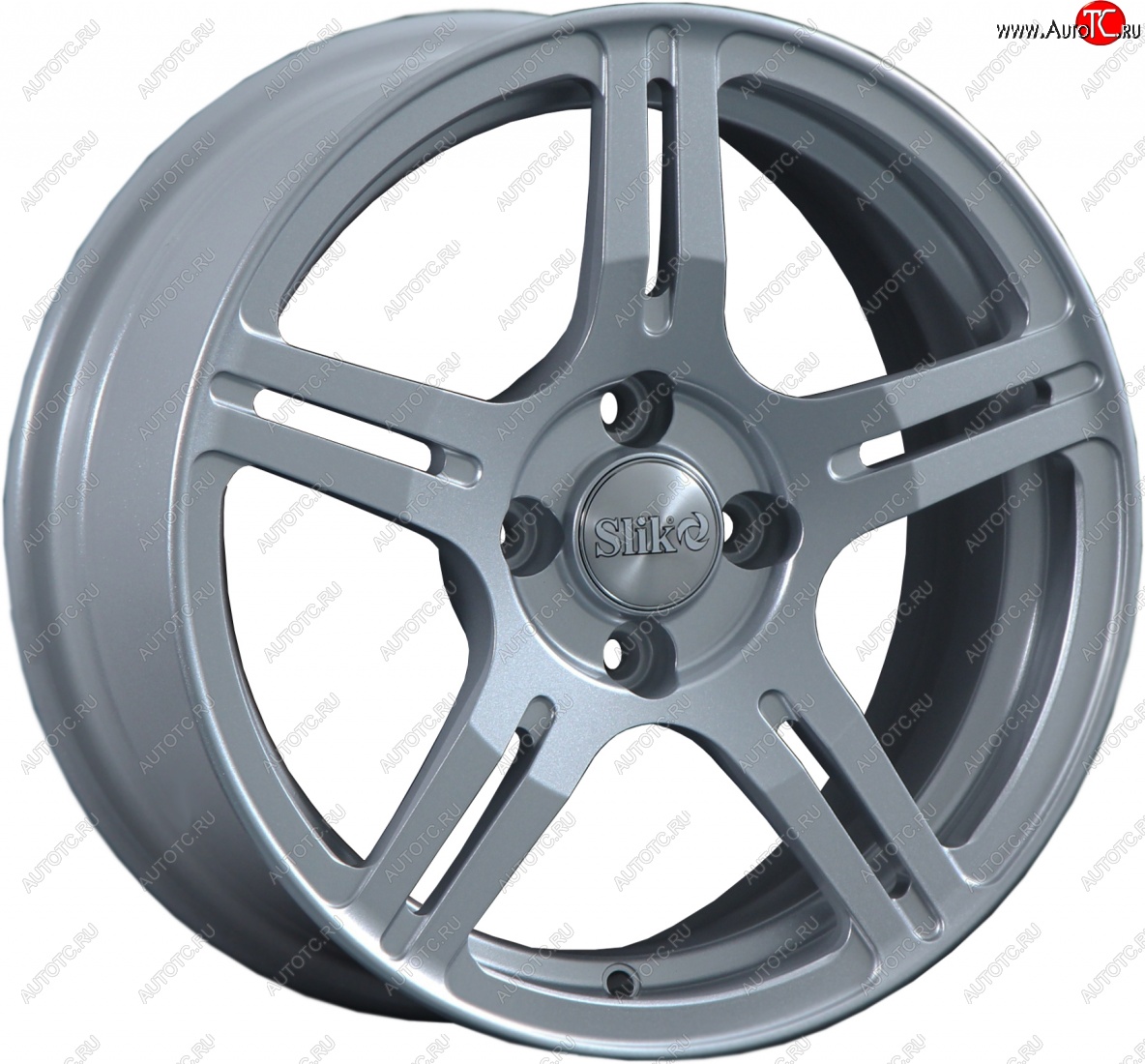 15 249 р. Кованый диск Slik Classik 6.5x15 (Серебристый тёмный)   (Цвет: Серебристый тёмный)  с доставкой в г. Пермь