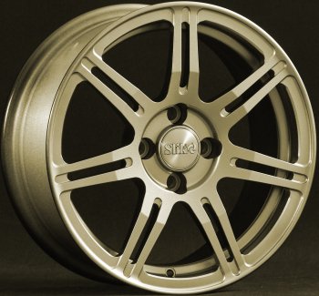 Кованый диск Slik Classik 6.5x15 (Металлик золотой) Hyundai Getz TB хэтчбэк 3 дв. рестайлинг (2005-2011) 4x100.0xDIA54.1xET46.0