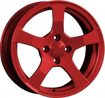 Кованый диск Slik Classik 6.5x15 (Candy красный)  (Цвет: Candy красный)