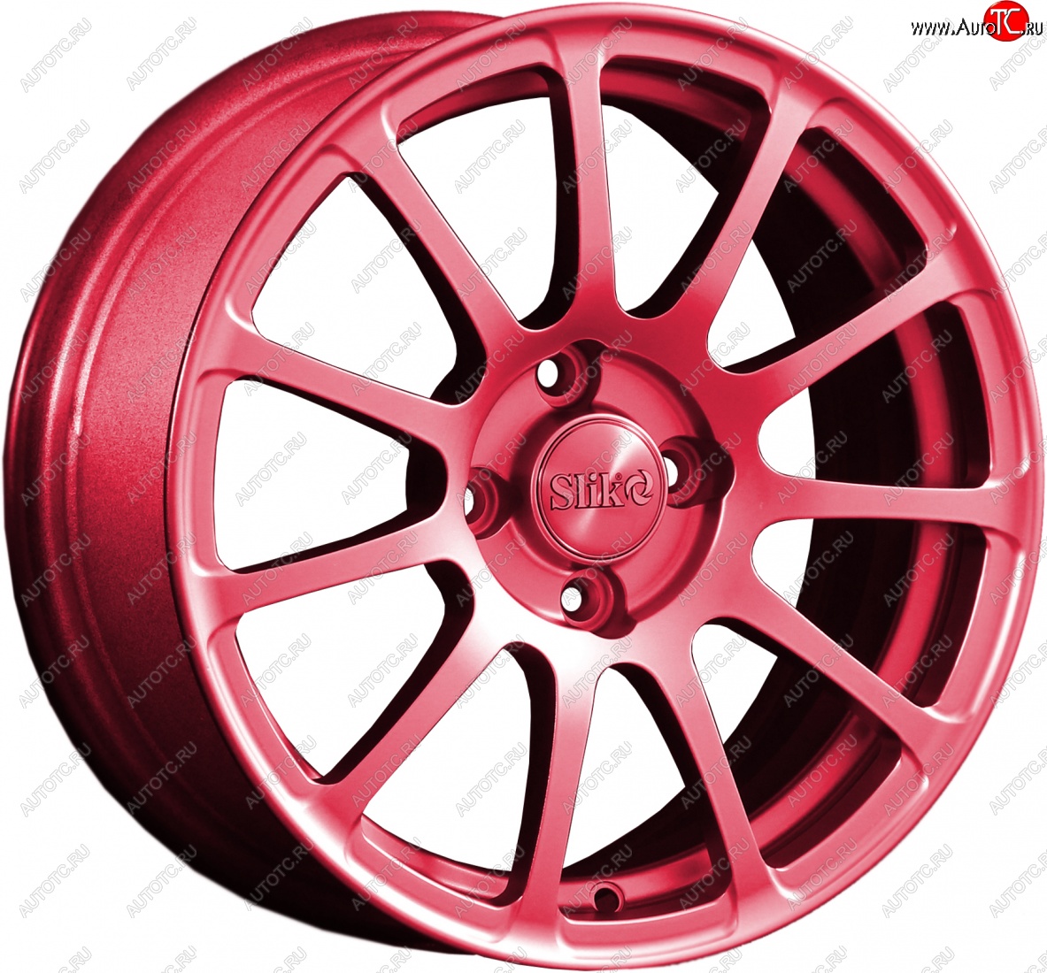 15 599 р. Кованый диск Slik Classik 6.5x15 (Cendy рубиновый)   (Цвет: Cendy рубиновый)  с доставкой в г. Пермь
