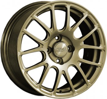 Кованый диск Slik Classik 6.5x15 (Металлик золотой) Hyundai I30 2 GD дорестайлинг универсал (2011-2015) 5x114.3xDIA67.1xET50.0