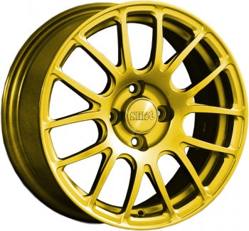 Кованый диск Slik Classik 6.5x15 (Candy ярко-желтый)  (Цвет: Candy ярко-желтый)