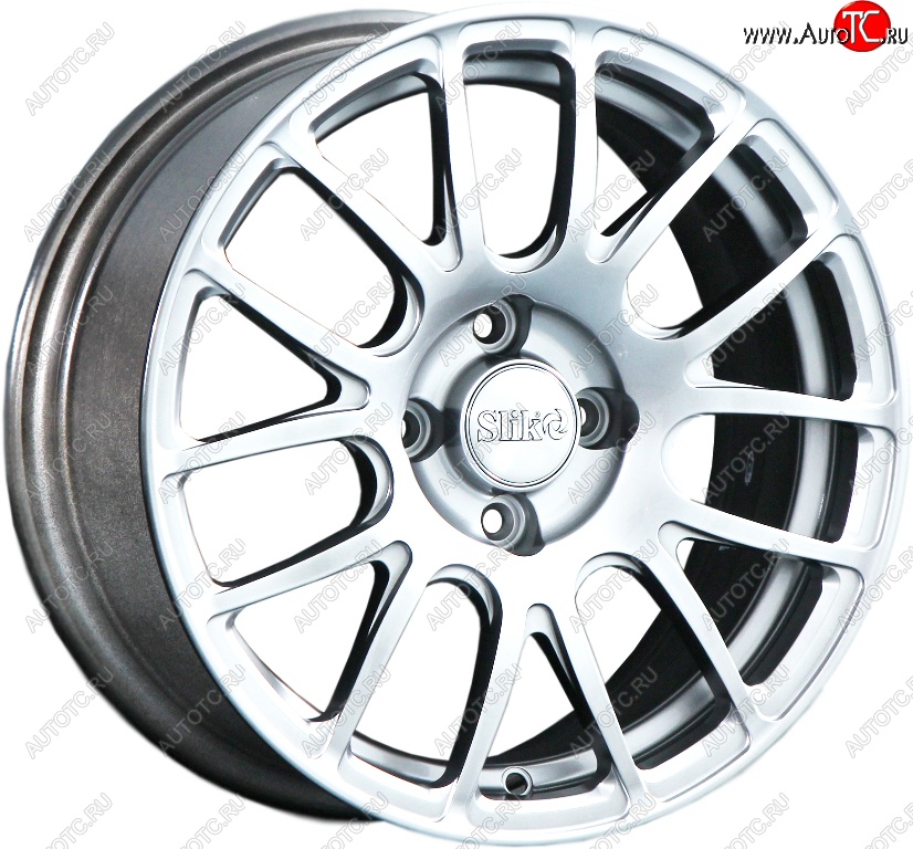 15 249 р. Кованый диск Slik Classik 6.5x15 (Белый)   (Цвет: Белый)  с доставкой в г. Пермь