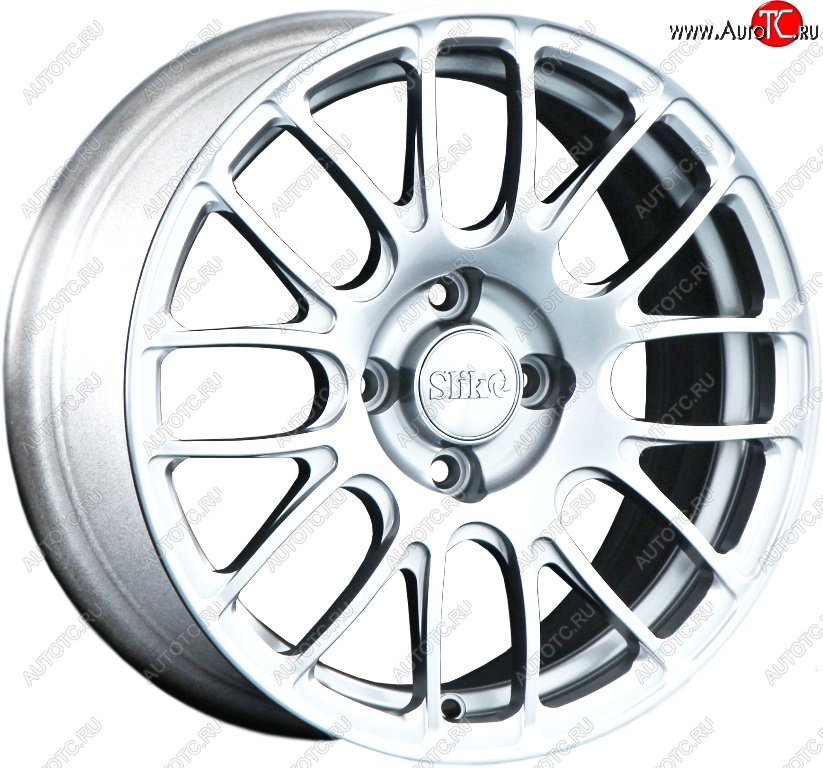 11 899 р. Кованый диск Slik Classik 6.5x15 (Белый)   (Цвет: Белый)  с доставкой в г. Пермь